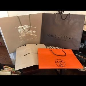 BAGS ... Hermes, Louis Vuitton, Burberry (3)